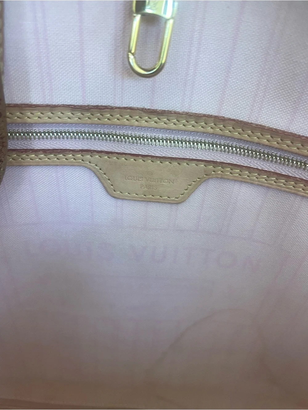 Louis Vuitton authentic louis